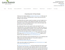 Tablet Screenshot of centralvaproperties.com